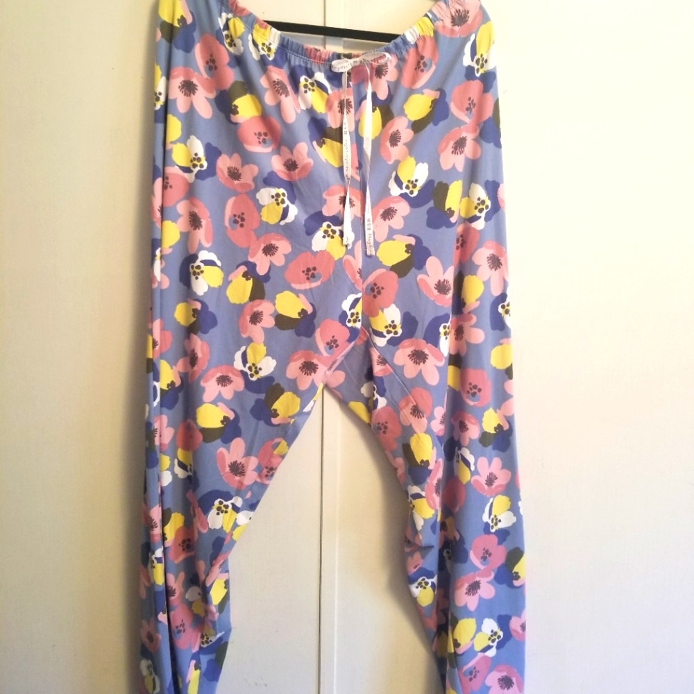 HUE Sleepwear Lounging Pants, 3X, NWT